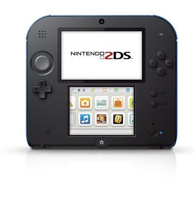 Nintendo 2DS | musta/sininen | 2 GB