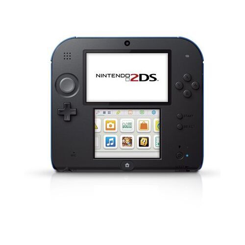 Nintendo 2DS | Zwart/Blauw | 4 GB