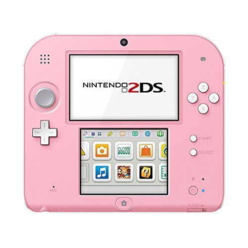 Nintendo 2DS | valkoinen/pinkki | 2 GB