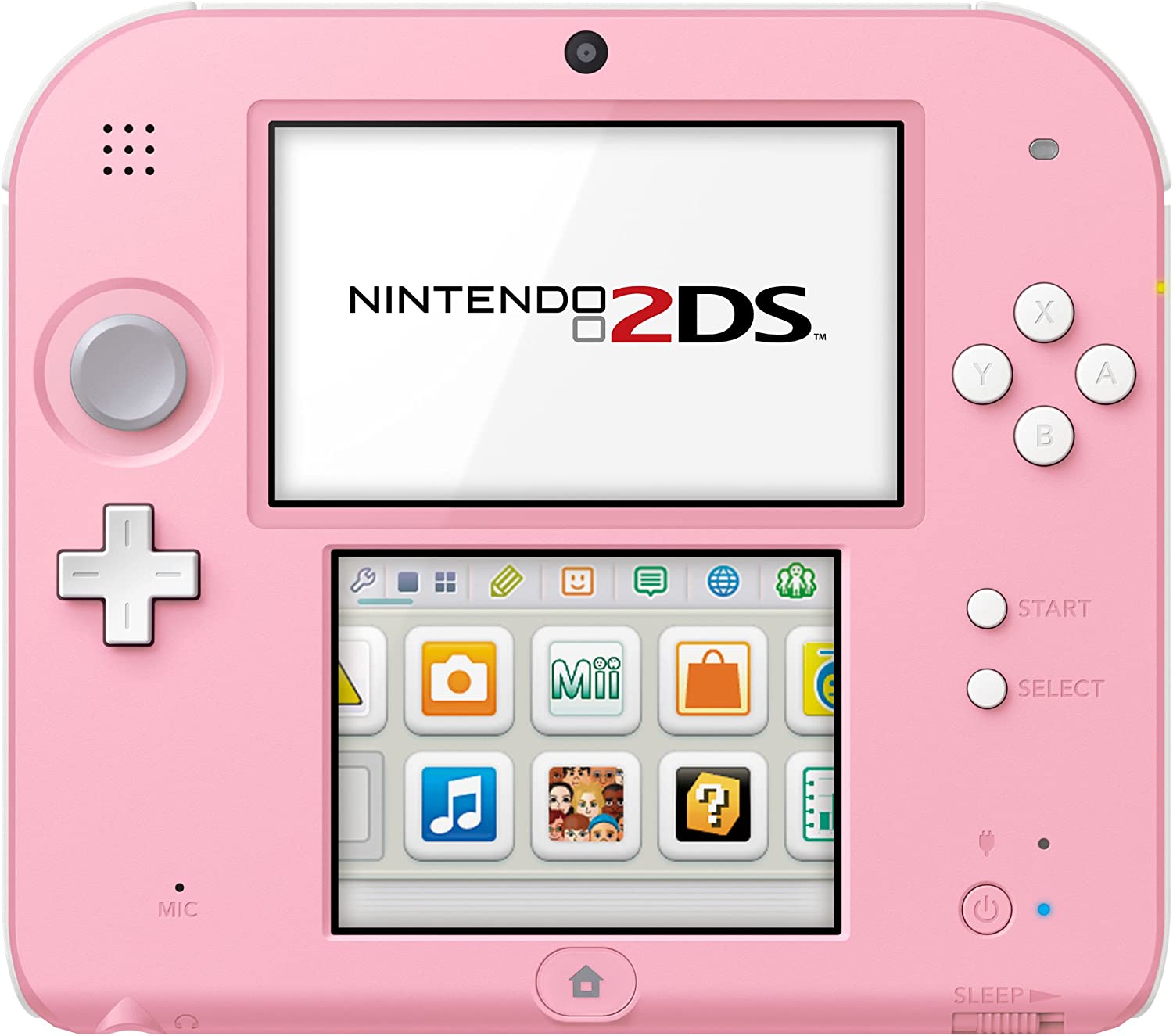 Nintendo Switch 2DS Console New Nintendo 2ds Xl Noir + Turquoise : Amazon.pl