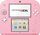 Nintendo 2DS | inkl. spel | roze/wit | Animal Crossing New Leaf thumbnail 1/3