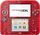 Nintendo 2DS | incl. game | transparent/rot | New Super Mario Bros 2 thumbnail 1/3
