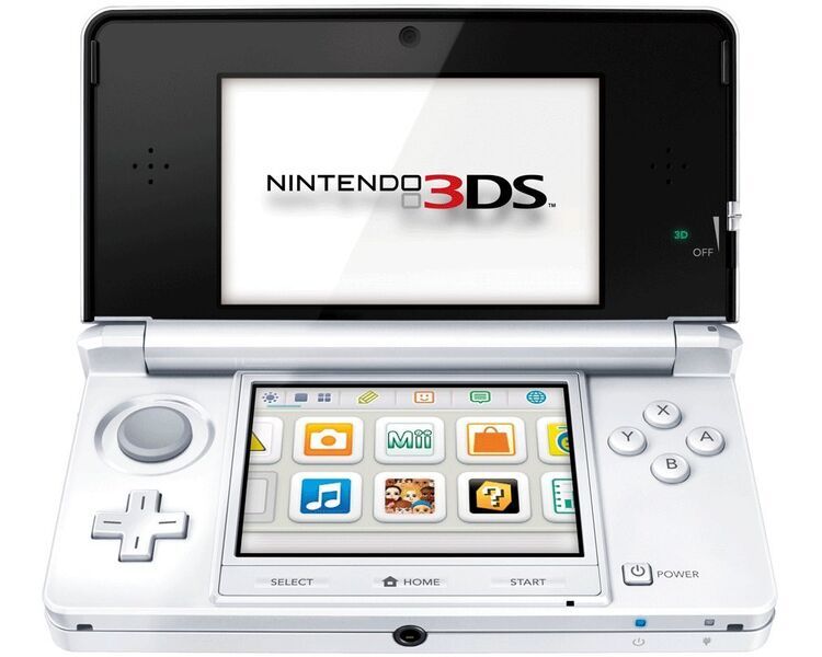 Nintendo 3DS | preto/branco | 2 GB