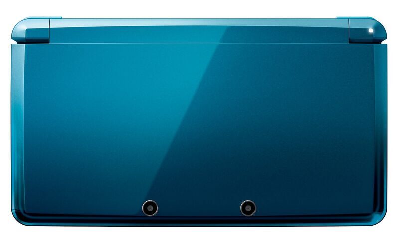 Nintendo 3DS | blau/schwarz 2