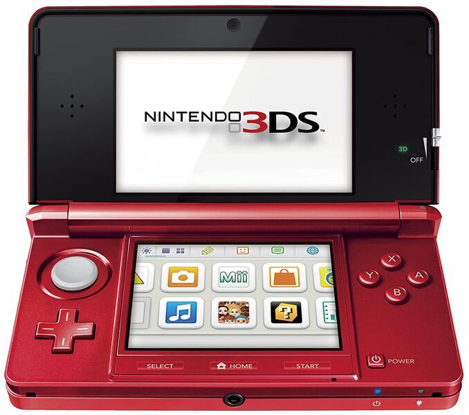 Nintendo 3DS | rot