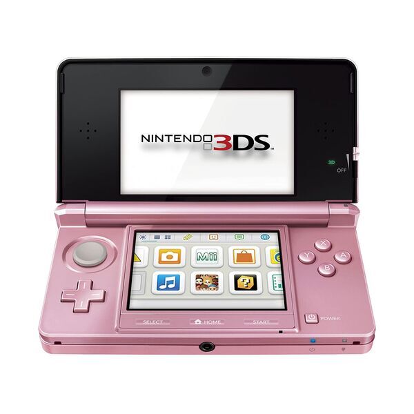 Nintendo 3DS | pink