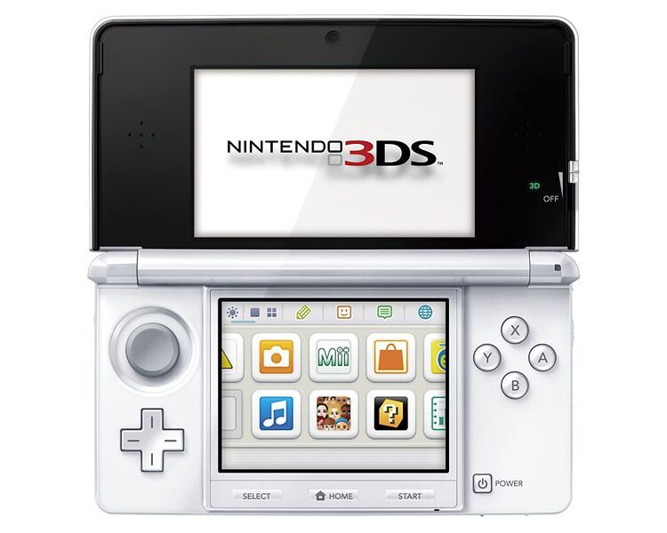 Nintendo 3DS | hvid