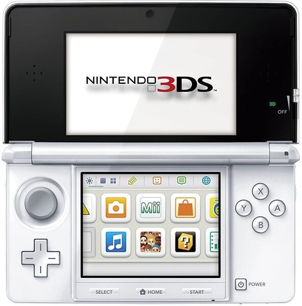 Nintendo 3DS | bianco