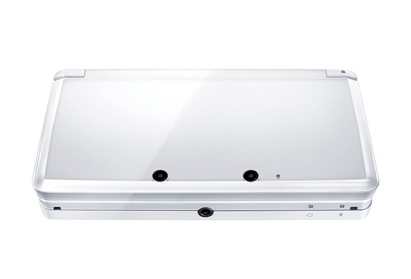 Nintendo 3DS | blanc 2