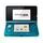 Nintendo 3DS | blauw/zwart | 2 GB thumbnail 1/2