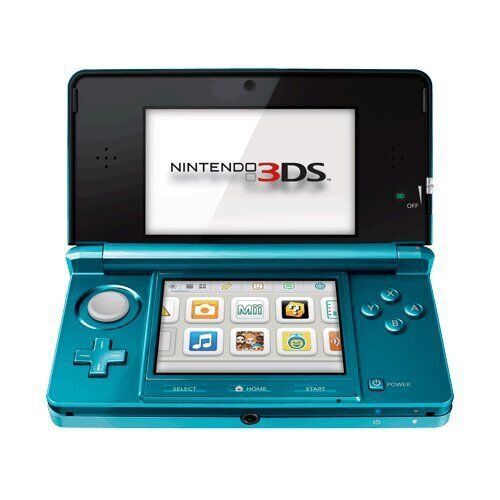 Nintendo 3DS | blauw/zwart | 2 GB