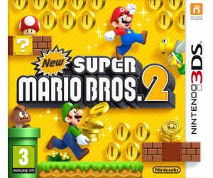 Nintendo 3DS | inkl. Spel | aqua blue | New Super Mario Bros 2 (DE Version) 3