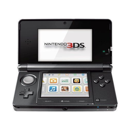 Nintendo 3DS | inkl. Spel | svart | New Super Mario Bros 2 (DE Version)