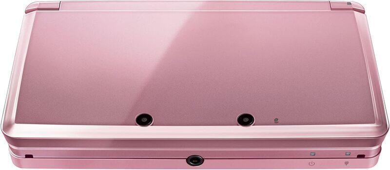 Nintendo 3DS | incl. game | coral pink | Animal Crossing New Leaf (DE Version) 3