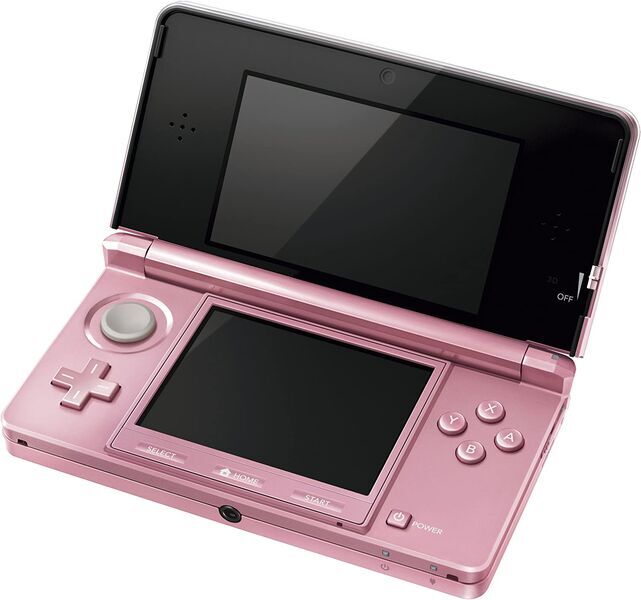 Nintendo 3DS | inkl. Spiel | coral pink | Nintendogs + Cats: Golden Retriever (DE Version) 2