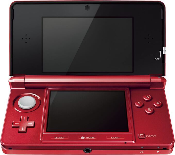 Nintendo 3DS | gioco incluso | Rosso | Animal Crossing New Leaf (Versione tedesca), image 2 of 4