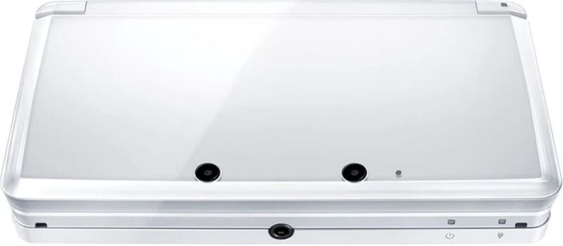 Nintendo 3DS | sis. peli | valkoinen | New Super Mario Bros 2 (DE-versio) 2