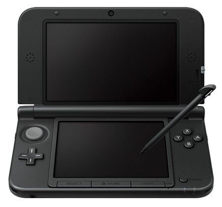 Nintendo 3DS XL | röd/svart