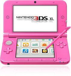 Nintendo 3DS XL | rosa