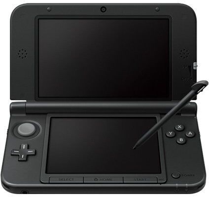 Nintendo 3DS XL | red/black | 2 GB