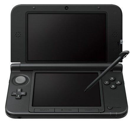 Nintendo 3DS XL | rouge/noir | 2 GB
