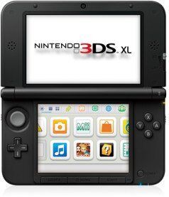 Nintendo 3DS XL | argent/noir | 4 GB