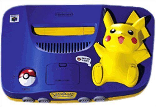 Nintendo 64 | Pikachu Edition
