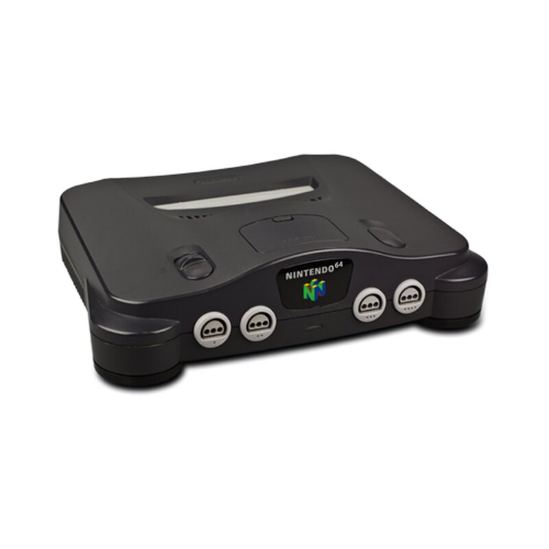 Nintendo 64 deals black