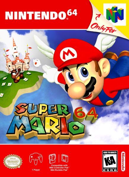 Nintendo 64 | incl. game | black | Controller | Super Mario 64 (EU PAL Version) 3