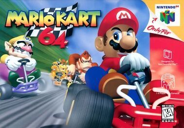 Nintendo 64 | jeu inclus | noir | Controller | Mario Kart 64 (EU PAL Version) 3