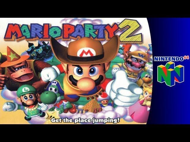 Nintendo 64 | vrátane hry | Čierna | Ovládač | Mario Party 2 (Verzia EU PAL), image 3 of 3