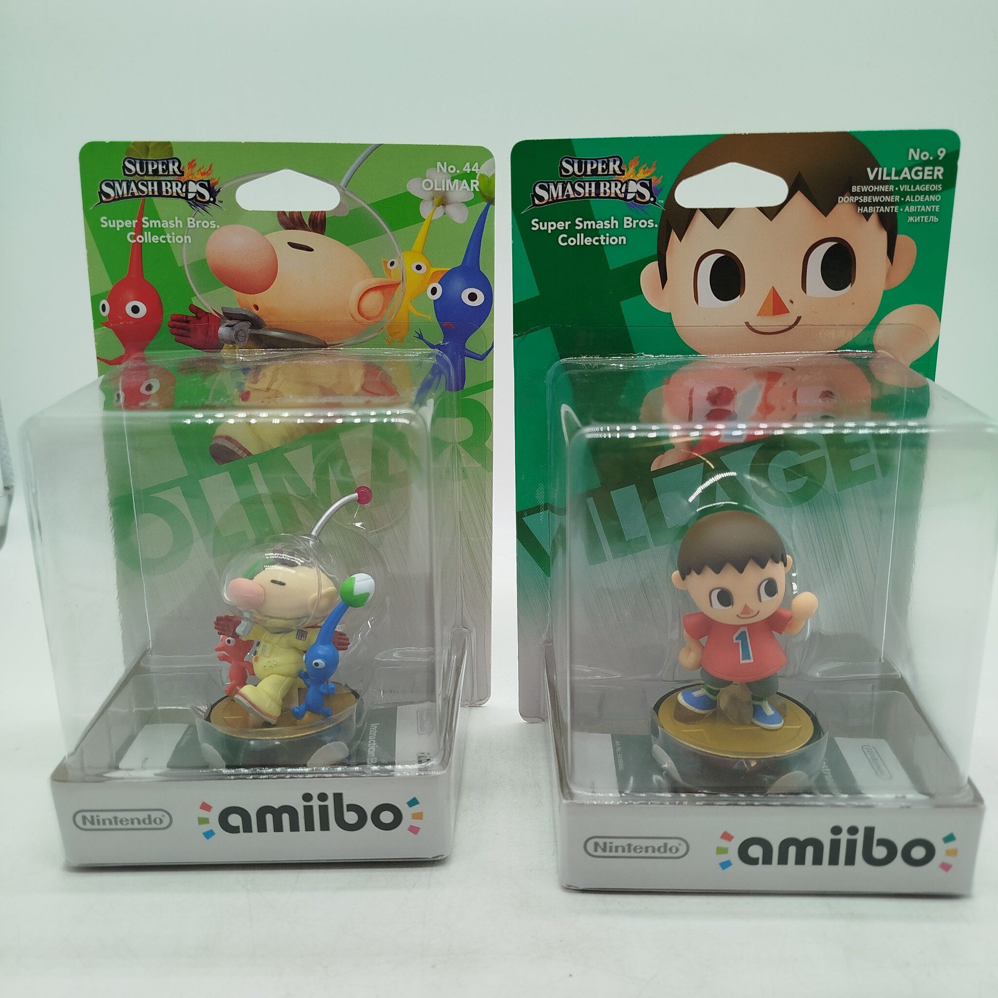 Nintendo Bundle Super Smash Bros Set von 3 amiibo Figurene