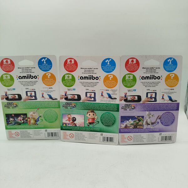 Nintendo Bundle Super Smash Bros Set von 3 amiibo Figurene | multicolored, image 3 of 3