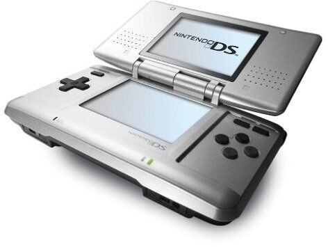 Väldigt bra: Nintendo DS | silver