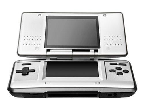 Nintendo DS | stříbrná 2