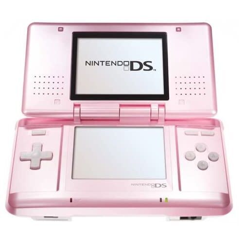 Nintendo DS Rosa