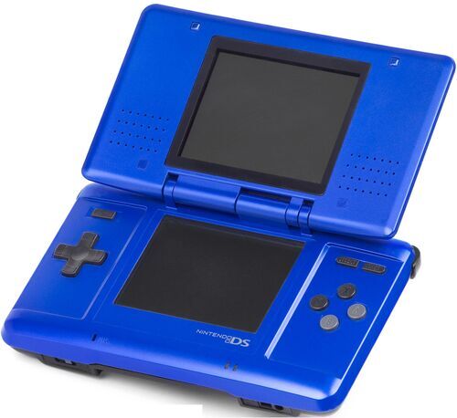 Nintendo DS | blå