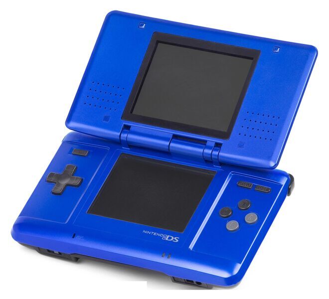 Nintendo DS | modrá 1