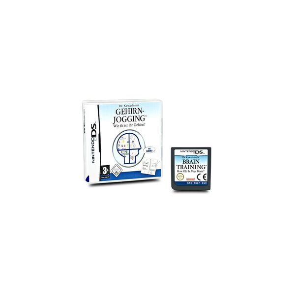 Nintendo DS | incl. game | light blue | Dr. Kawashimas Brain Training 3