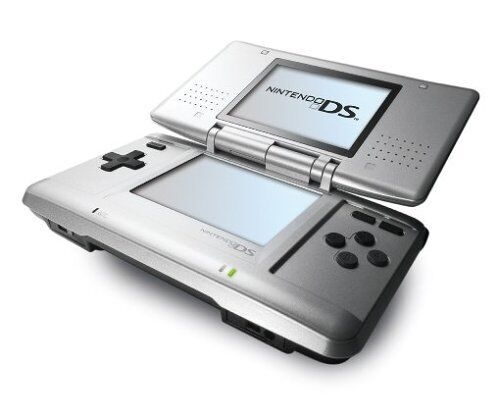 Nintendo DS | inkl. Spiel | silber | Animal Crossing: Wild World 1