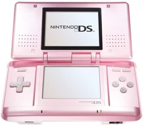 Nintendo DS | incl. game | pink | Nintendogs - Dachshund & Friends, image 1 of 2