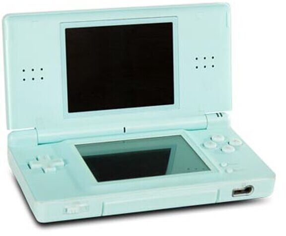 Aannames, aannames. Raad eens Rijden Huidige Nintendo DS Lite | turquoise | €122 | Nu met een Proefperiode van 30 Dagen