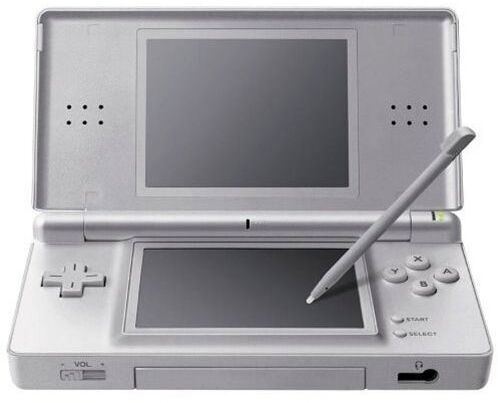 koper eerlijk het winkelcentrum Nintendo DS Lite | zilver | €102 | Nu met een Proefperiode van 30 Dagen