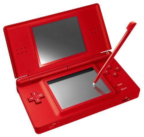 Nintendo DS Lite | rot