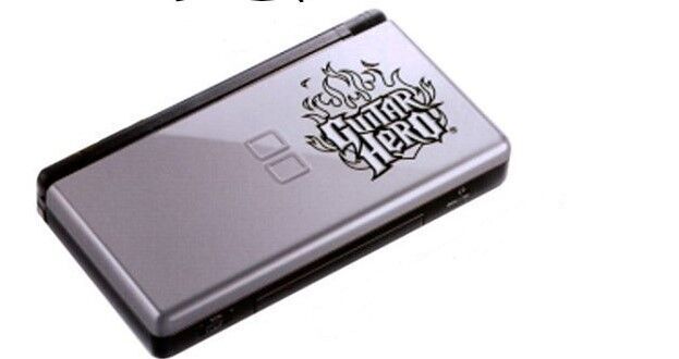 Nintendo DS Lite | Guitar Hero Edition