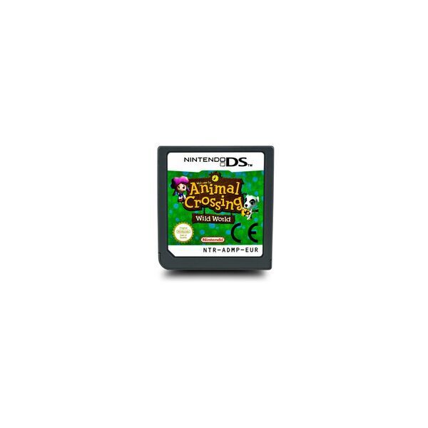 Nintendo DS Lite | jeu inclus | argent | Animal Crossing Wild World (DE Version) 3