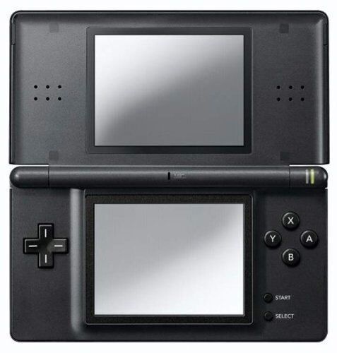 Nintendo DS Lite | inkl. Spiel | schwarz | Dr. Kawashimas Gehirn-Jogging (DE Version)