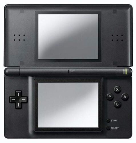 Nintendo DS Lite | koos mänguga | must | Nintendogs - Dachshund & Friends (DE Version), image 1 of 3