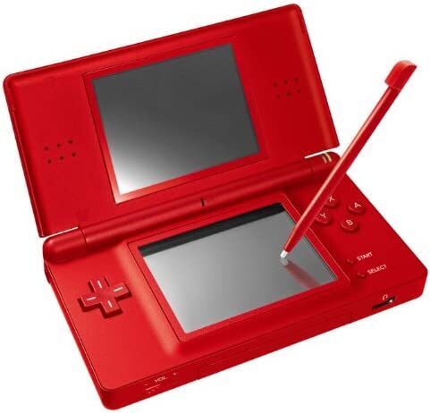 Nintendo DS Lite | incl. jogo | vermelho | Dr. Kawashimas Gehirn-Jogging (versão DE)