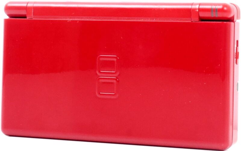 Nintendo DS Lite | incl. juego | rojo | New Super Mario Bros (DE Version) 2